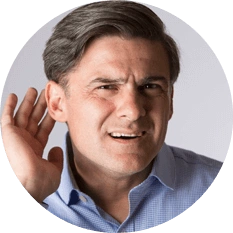 Dificultad para percibir el habla